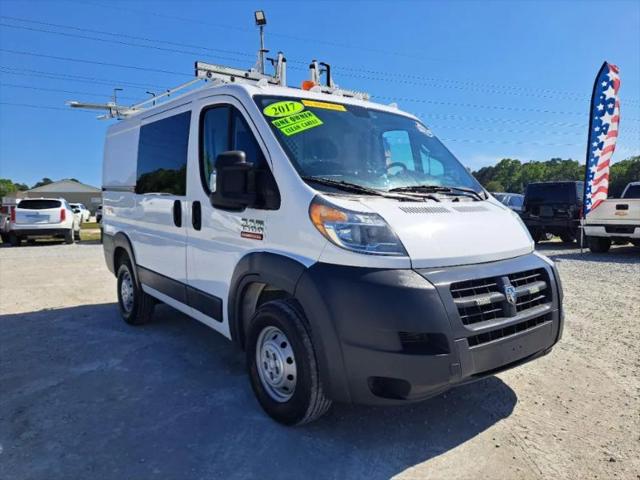 2017 Ram ProMaster Cargo Van Low Roof 118" WB