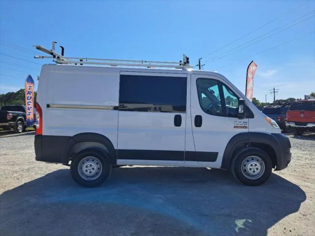2017 Ram ProMaster Cargo Van Low Roof 118" WB