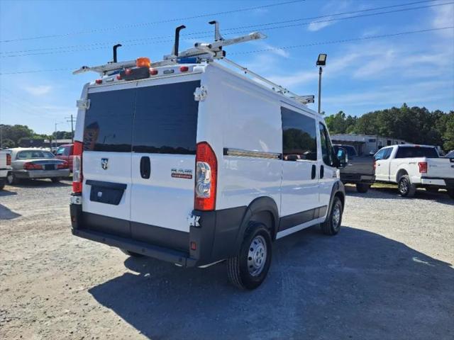 2017 Ram ProMaster Cargo Van Low Roof 118" WB