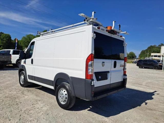 2017 Ram ProMaster Cargo Van Low Roof 118" WB