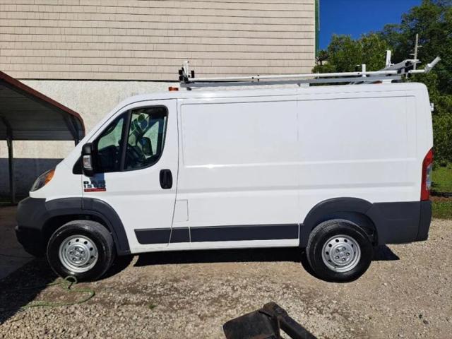 2017 Ram ProMaster Cargo Van Low Roof 118" WB