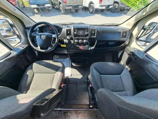 2017 Ram ProMaster Cargo Van Low Roof 118" WB