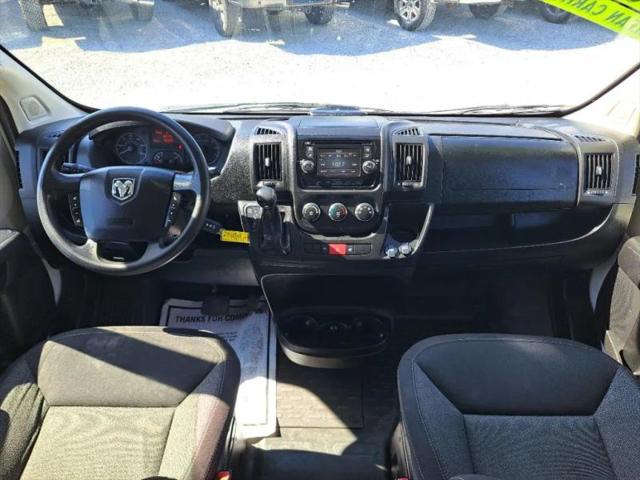 2017 Ram ProMaster Cargo Van Low Roof 118" WB