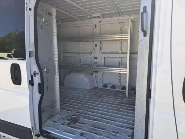 2017 Ram ProMaster Cargo Van Low Roof 118" WB