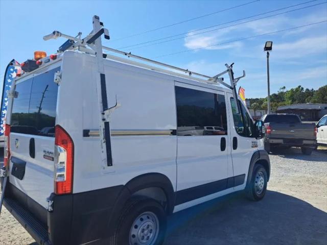 2017 Ram ProMaster Cargo Van Low Roof 118" WB