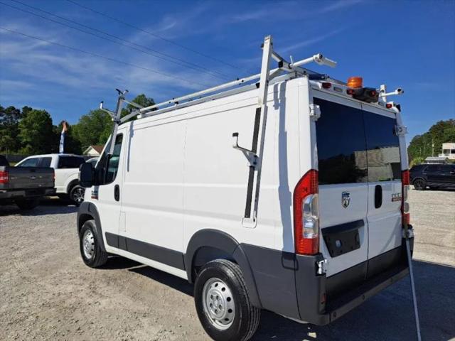 2017 Ram ProMaster Cargo Van Low Roof 118" WB