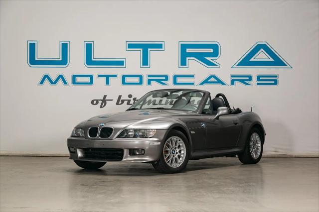 2002 BMW Z3 2.5i