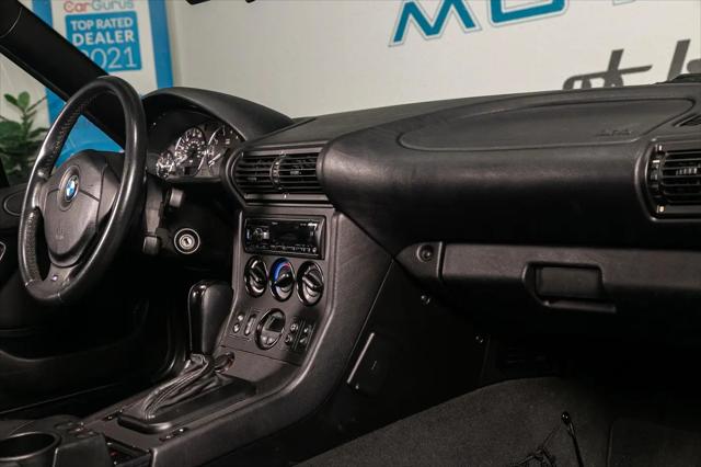 2002 BMW Z3 2.5i