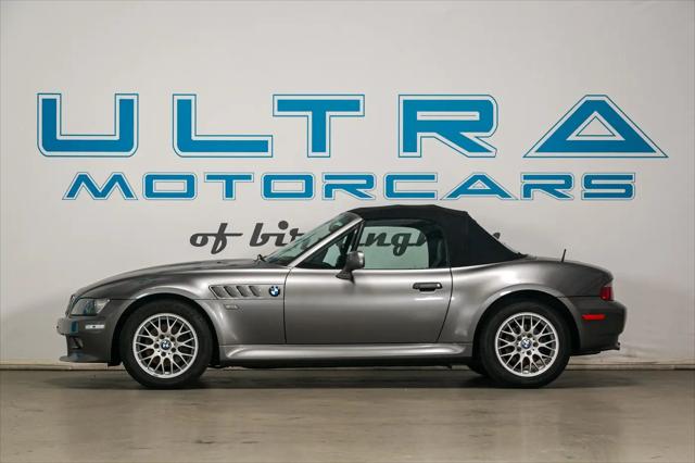2002 BMW Z3 2.5i