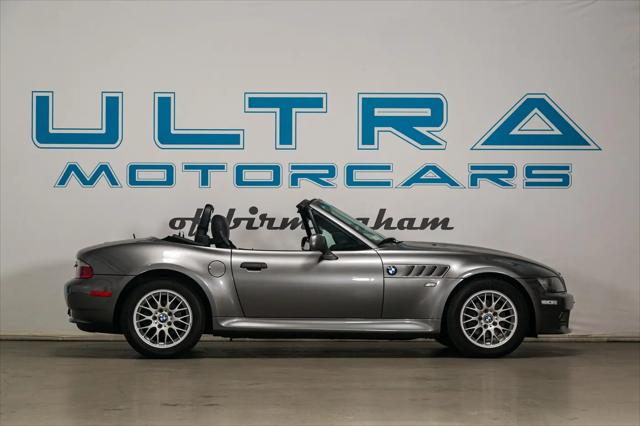 2002 BMW Z3 2.5i