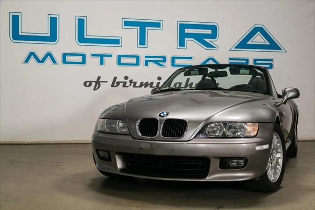 2002 BMW Z3 2.5i