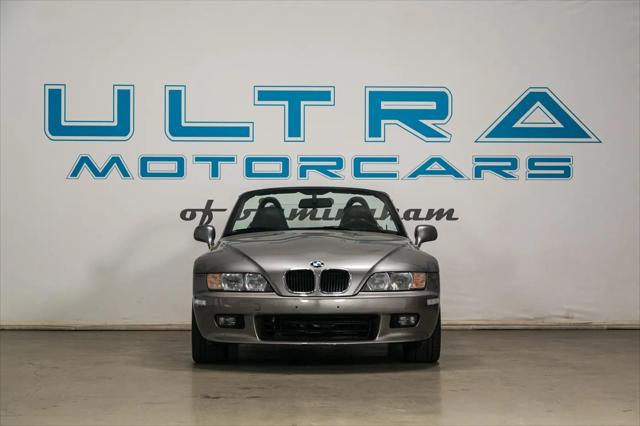 2002 BMW Z3 2.5i