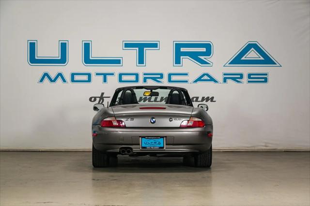 2002 BMW Z3 2.5i