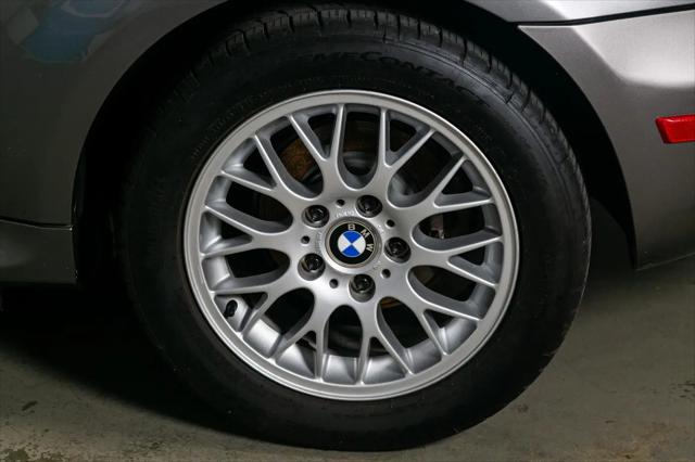 2002 BMW Z3 2.5i