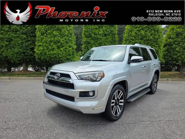 2017 Toyota 4Runner Limited for sale in Raleigh, NC