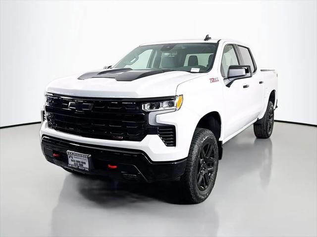2026 Chevrolet Silverado 1500 4WD Crew Cab Short Bed LT Trail Boss