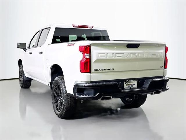 2026 Chevrolet Silverado 1500 4WD Crew Cab Short Bed LT Trail Boss