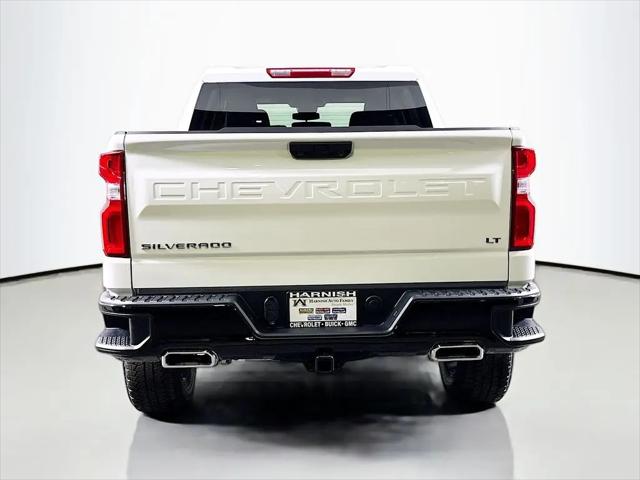2026 Chevrolet Silverado 1500 4WD Crew Cab Short Bed LT Trail Boss
