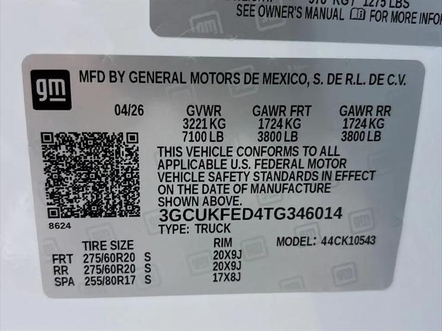 2026 Chevrolet Silverado 1500 4WD Crew Cab Short Bed LT Trail Boss