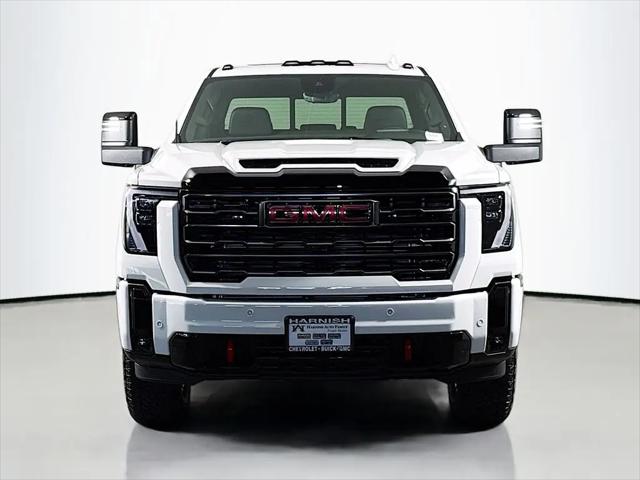 2026 GMC Sierra 3500HD Crew Cab, Long Bed, AT4 Dual Rear Wheel, 4WD