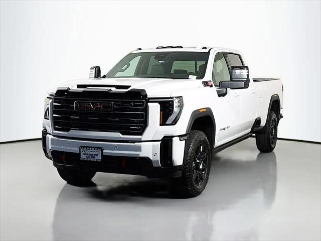 2026 GMC Sierra 3500HD Crew Cab, Long Bed, AT4 Dual Rear Wheel, 4WD