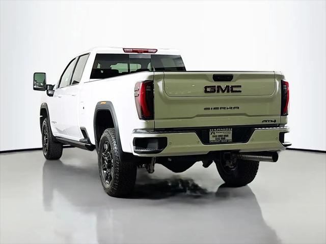 2026 GMC Sierra 3500HD Crew Cab, Long Bed, AT4 Dual Rear Wheel, 4WD