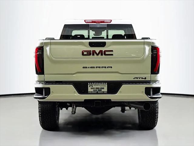 2026 GMC Sierra 3500HD Crew Cab, Long Bed, AT4 Dual Rear Wheel, 4WD