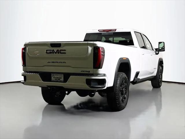 2026 GMC Sierra 3500HD Crew Cab, Long Bed, AT4 Dual Rear Wheel, 4WD