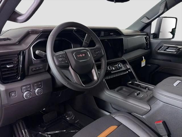 2026 GMC Sierra 3500HD Crew Cab, Long Bed, AT4 Dual Rear Wheel, 4WD