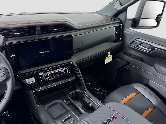 2026 GMC Sierra 3500HD Crew Cab, Long Bed, AT4 Dual Rear Wheel, 4WD