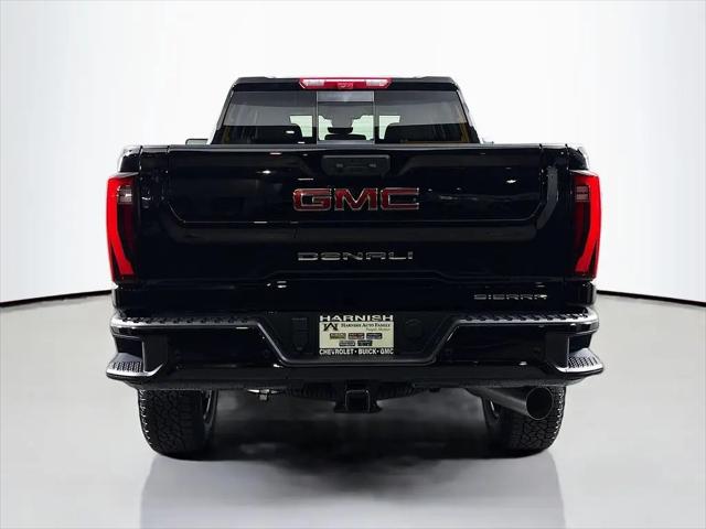 2026 GMC Sierra 3500HD Crew Cab, Long Bed, Denali, 4WD