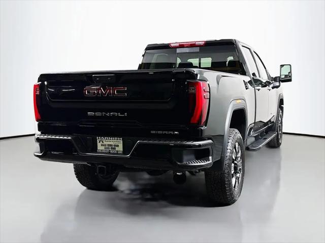 2026 GMC Sierra 3500HD Crew Cab, Long Bed, Denali, 4WD