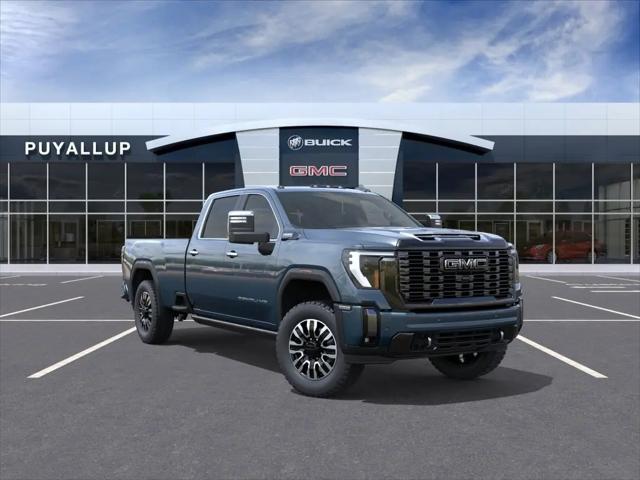 2026 GMC Sierra 3500HD Crew Cab, Long Bed, Denali Ultimate Dual Rear Wheel, 4WD for sale in Puyallup, WA