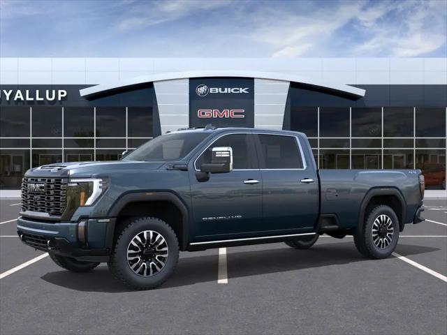 2026 GMC Sierra 3500HD Crew Cab, Long Bed, Denali Ultimate Dual Rear Wheel, 4WD