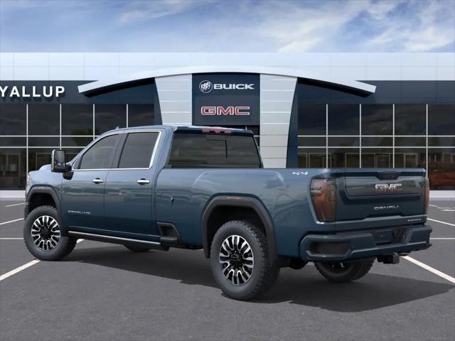 2026 GMC Sierra 3500HD Crew Cab, Long Bed, Denali Ultimate Dual Rear Wheel, 4WD