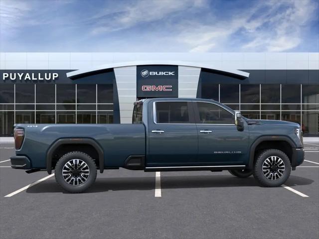 2026 GMC Sierra 3500HD Crew Cab, Long Bed, Denali Ultimate Dual Rear Wheel, 4WD