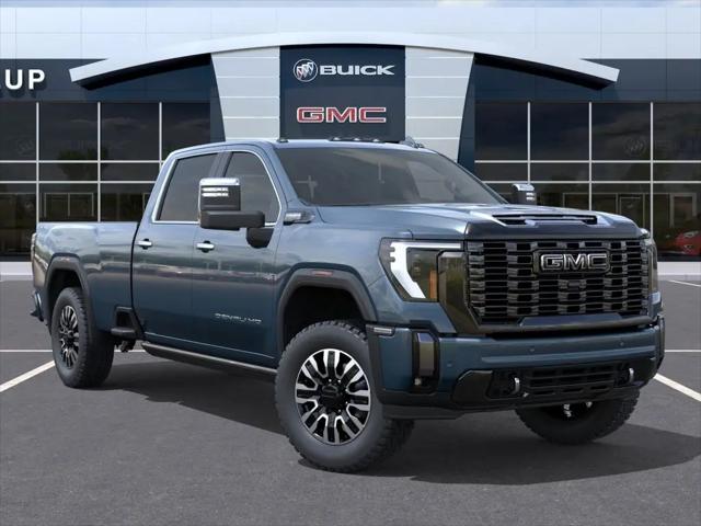2026 GMC Sierra 3500HD Crew Cab, Long Bed, Denali Ultimate Dual Rear Wheel, 4WD