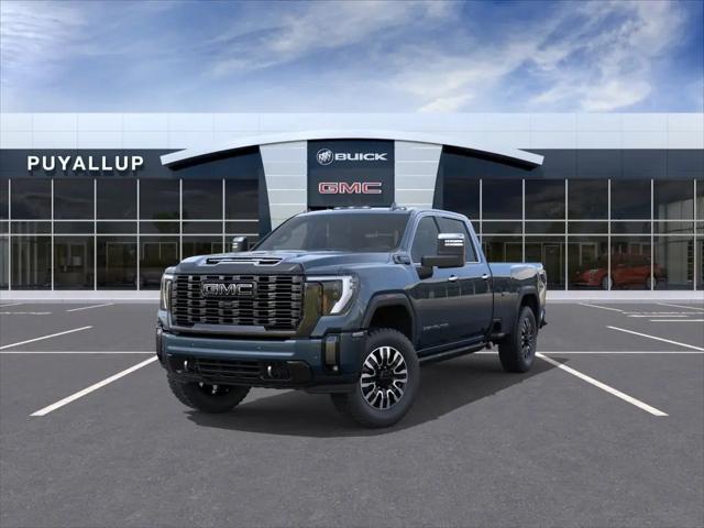 2026 GMC Sierra 3500HD Crew Cab, Long Bed, Denali Ultimate Dual Rear Wheel, 4WD
