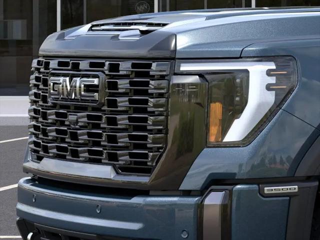 2026 GMC Sierra 3500HD Crew Cab, Long Bed, Denali Ultimate Dual Rear Wheel, 4WD