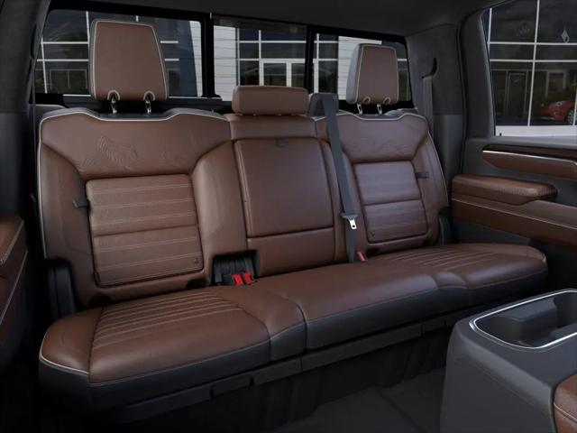 2026 GMC Sierra 3500HD Crew Cab, Long Bed, Denali Ultimate Dual Rear Wheel, 4WD
