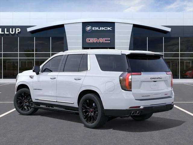 2026 GMC Yukon 4WD Denali