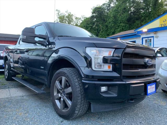 2017 Ford F-150 LARIAT for sale in Stafford, VA