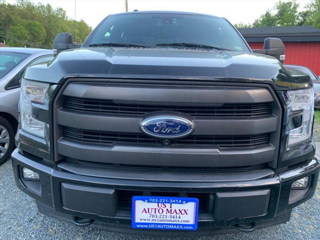 2017 Ford F-150 LARIAT