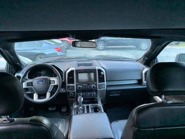 2017 Ford F-150 LARIAT