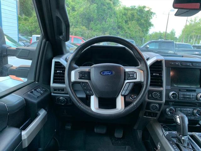 2017 Ford F-150 LARIAT