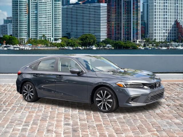 2023 Honda Civic EX-L w/o BSI