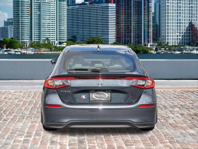 2023 Honda Civic EX-L w/o BSI
