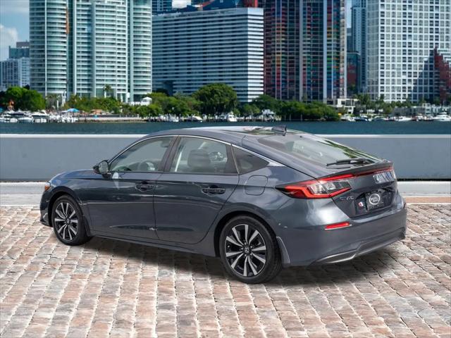 2023 Honda Civic EX-L w/o BSI