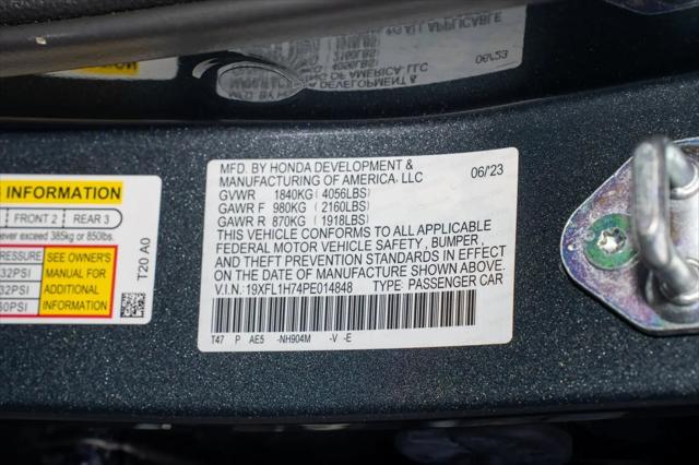 2023 Honda Civic EX-L w/o BSI