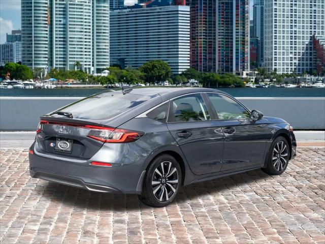 2023 Honda Civic EX-L w/o BSI